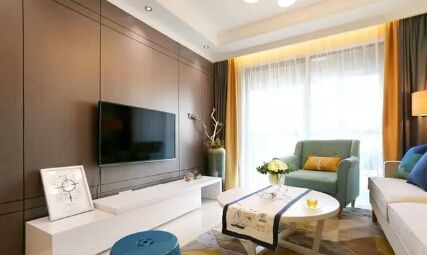 武汉北辰优+装修效果图