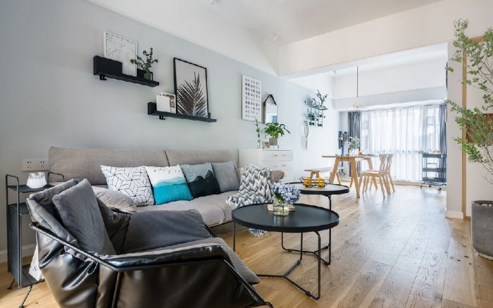 武汉中国铁建梧桐苑装修效果图