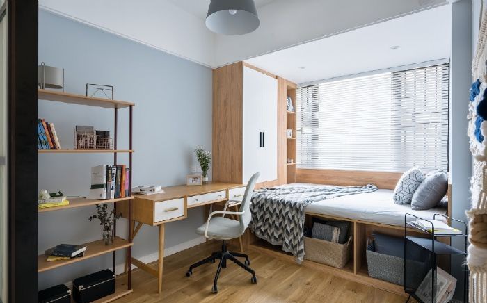 武汉中国铁建梧桐苑装修效果图