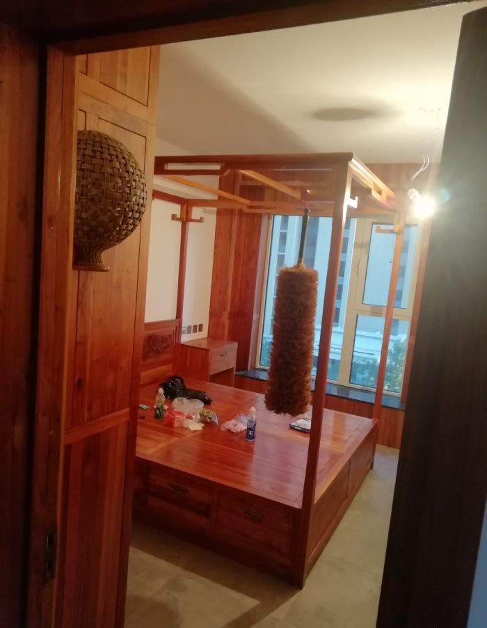 涿州新干线小区2号楼1单元1001装修效果图