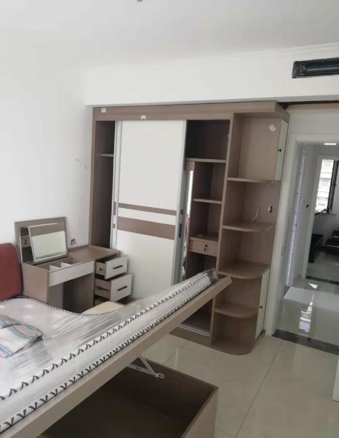 涿州理想湾27.1.805南北通透三室两厅装修效果图