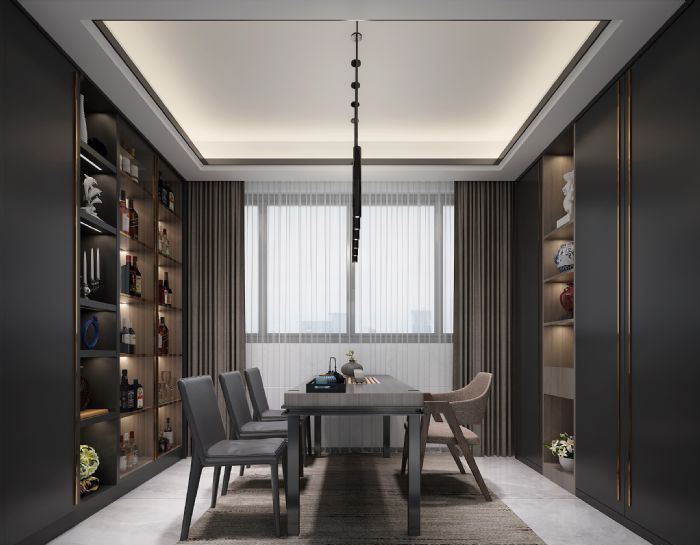 广州花都自由人花园四期装修效果图