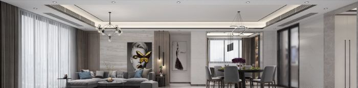 广州花都自由人花园四期装修效果图