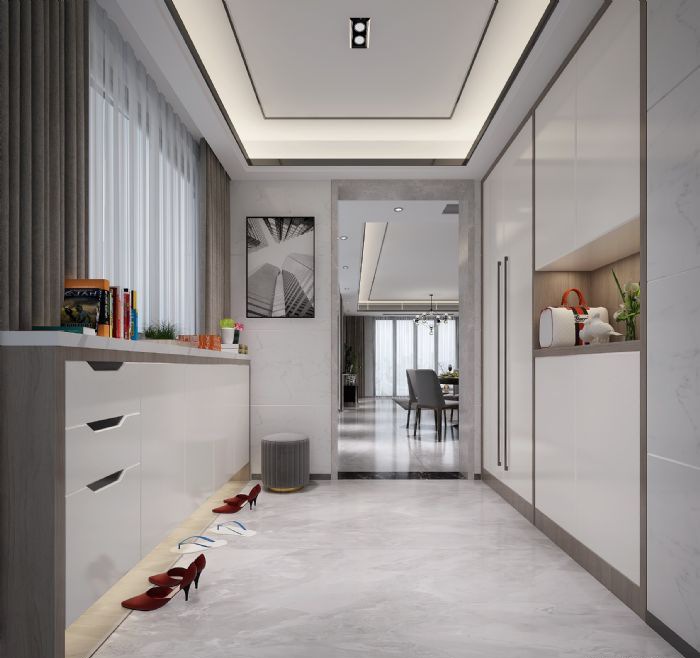 广州花都自由人花园四期装修效果图