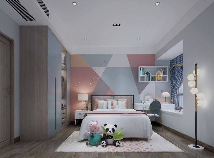 广州花都自由人花园四期装修效果图