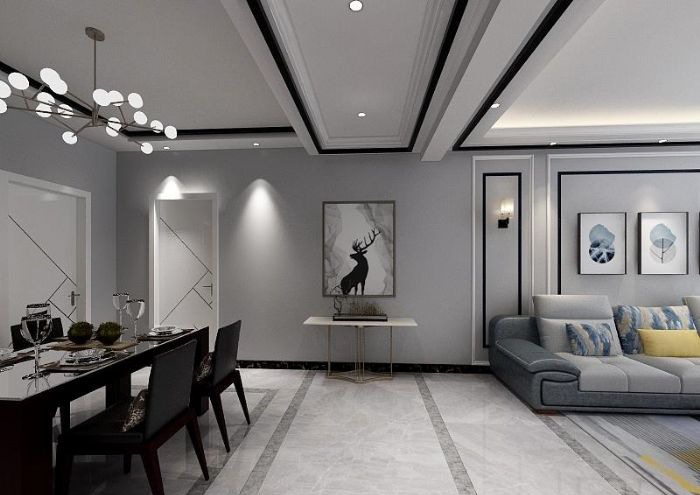 石家庄想象国际装修效果图