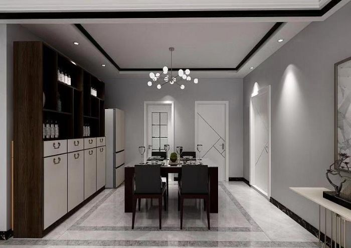 石家庄想象国际装修效果图