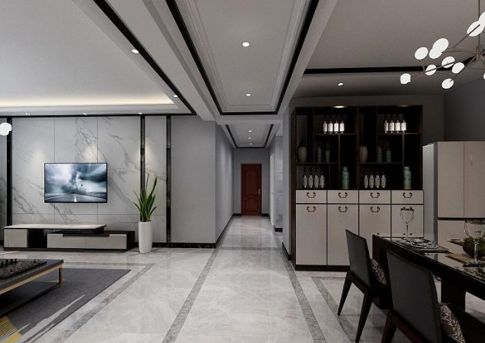 石家庄想象国际装修效果图