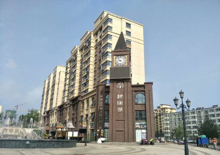 石家庄健康城装修效果图