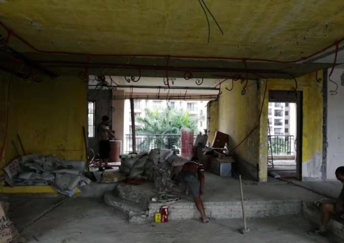 广州星河湾荟心园李小姐装修效果图