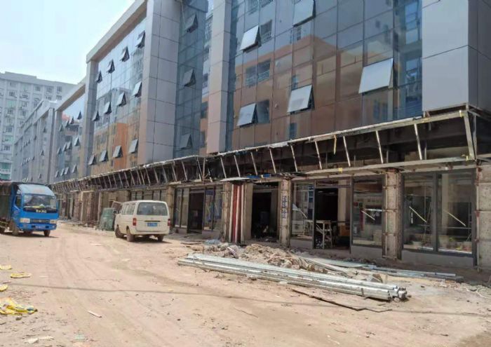 广州永泰商贸城装修效果图