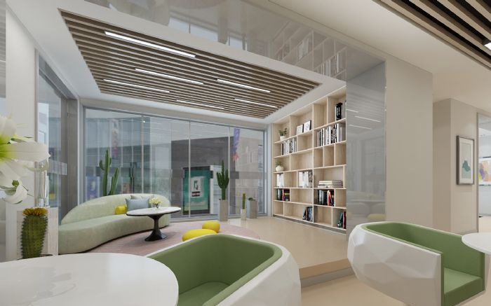 �ȷ��󹫹���ҵ¥չʾ��װ��Ч��ͼ