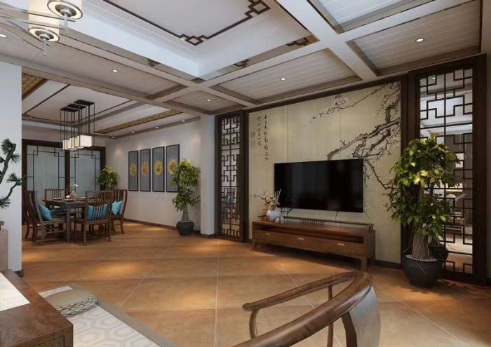 ������˼��������װ��Ч��ͼ