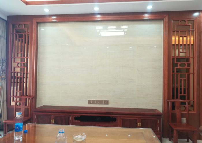 梅州芹洋花园钟府装修效果图