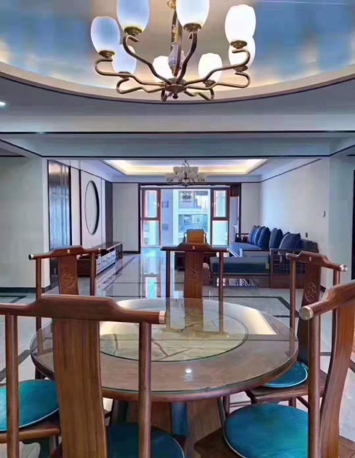 南宁嘉和城塞纳左岸装修效果图