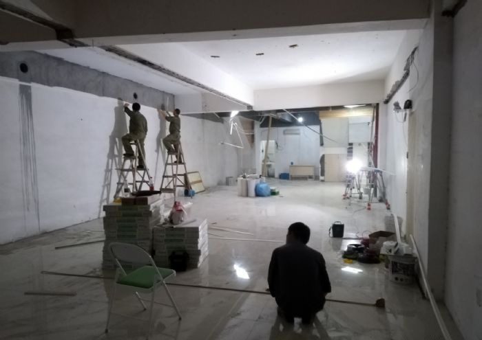 东莞雍华庭步行街装修效果图