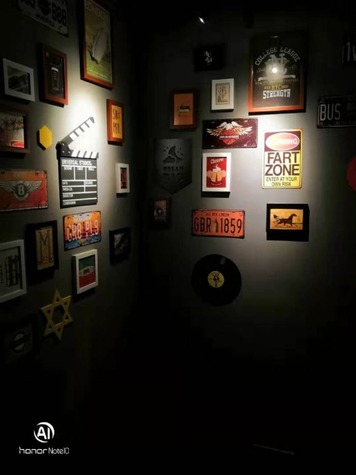 东莞樟村音乐酒吧装修效果图