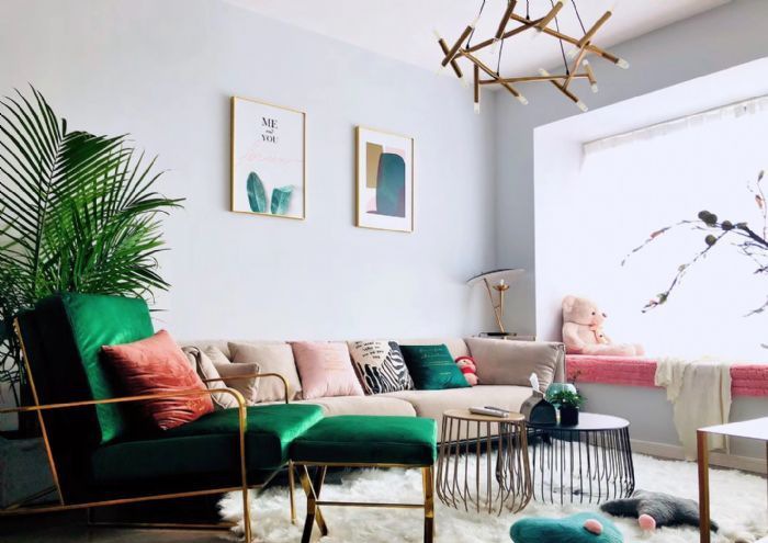 成都中铁骑士府邸装修效果图