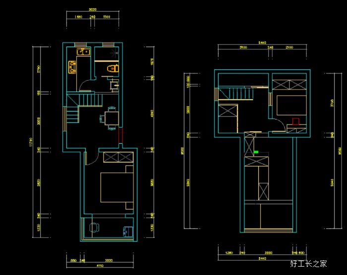 南京汇景家园装修效果图