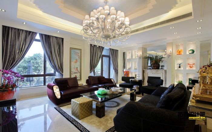 上海玫瑰里装修效果图