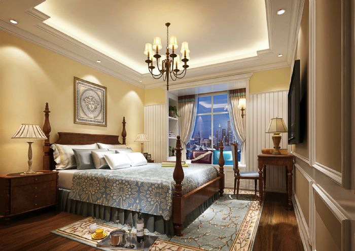 北京通州新华小区效果图装修效果图