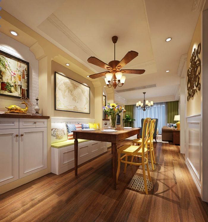 北京通州新华小区效果图装修效果图