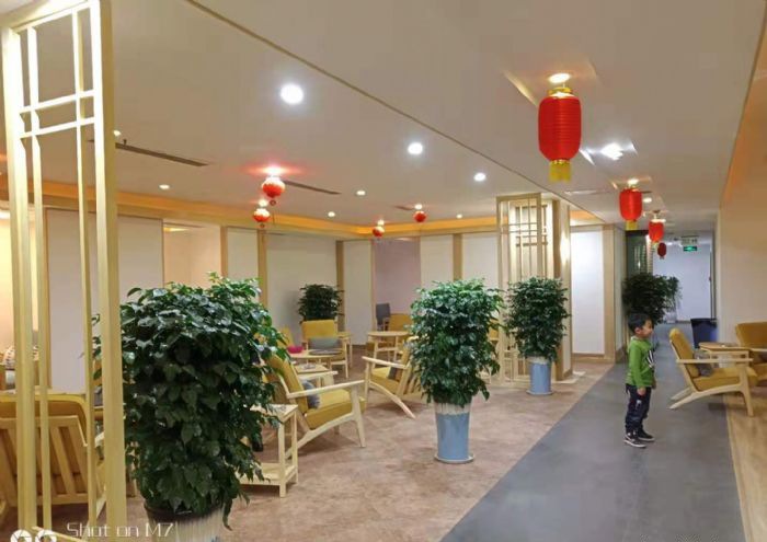 成都亿臣国际酒店茶楼装修效果图