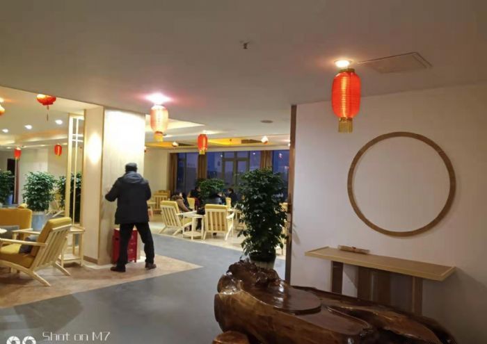 成都亿臣国际酒店茶楼装修效果图