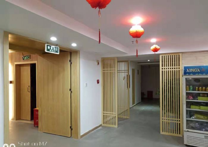 成都亿臣国际酒店茶楼装修效果图