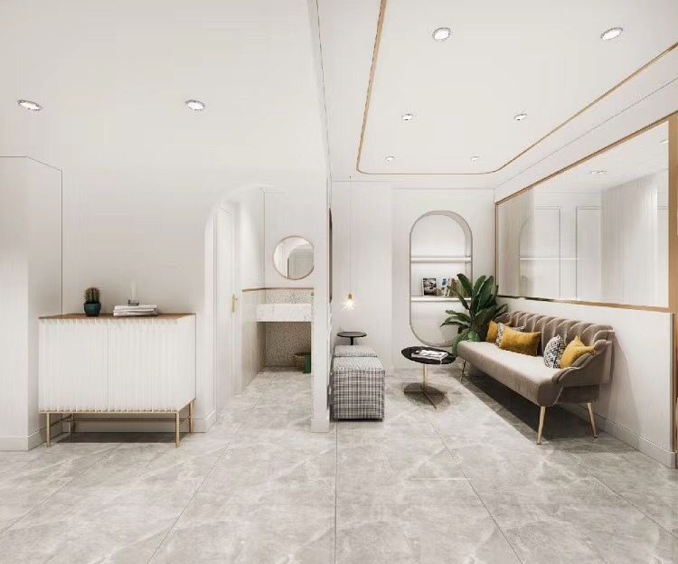 深圳龙岗网红美容店装修效果图