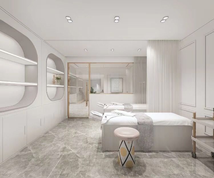 深圳龙岗网红美容店装修效果图