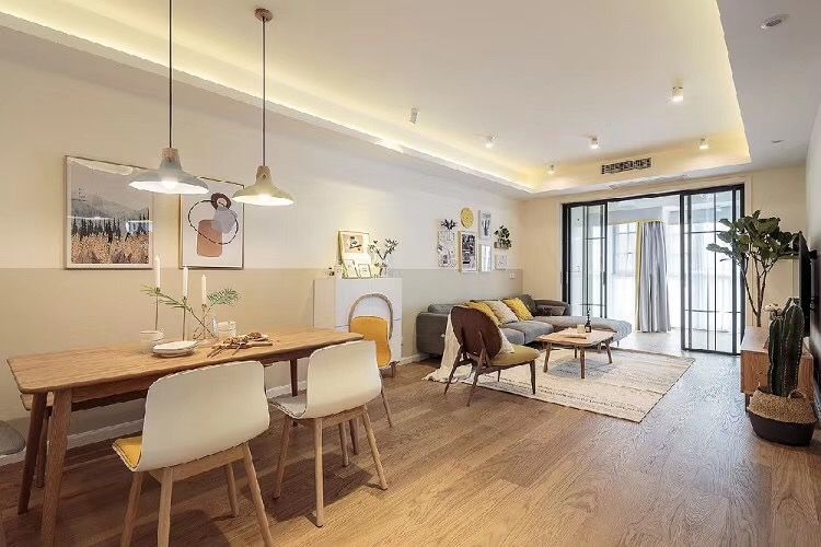 深圳水榭春天装修效果图