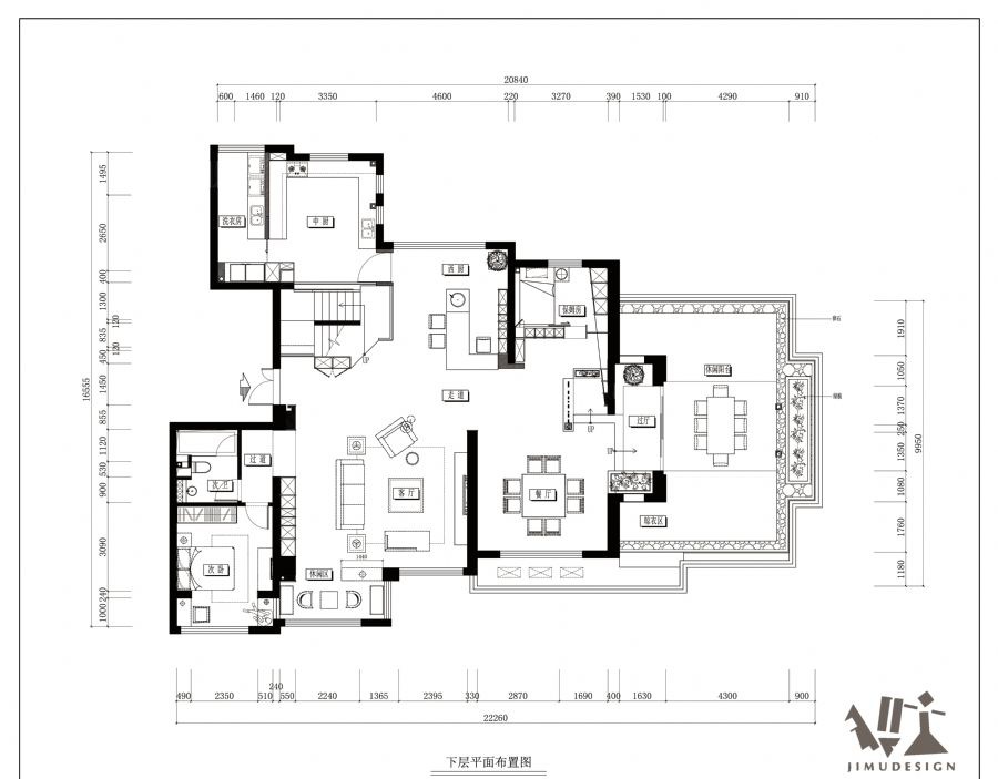 郑州天地湾装修效果图