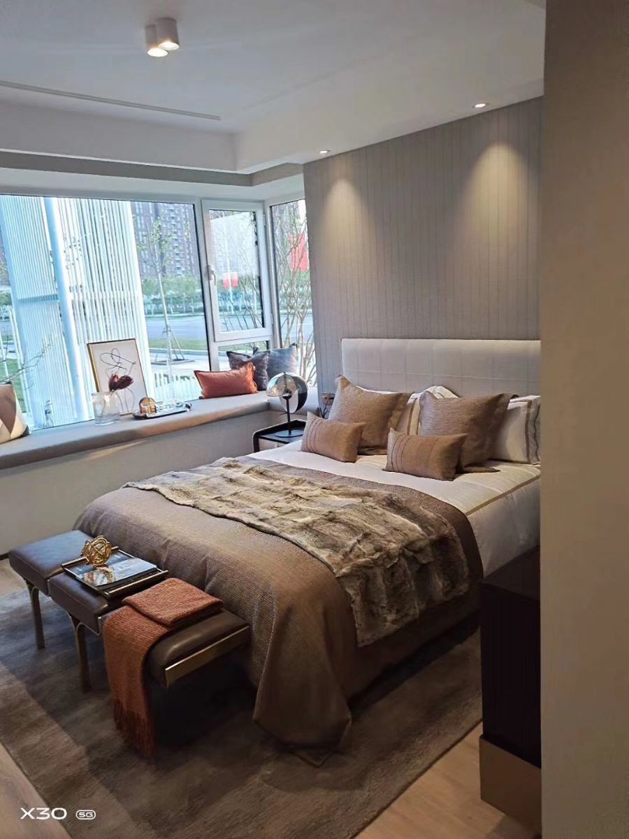 天津津南首创样板间装修效果图