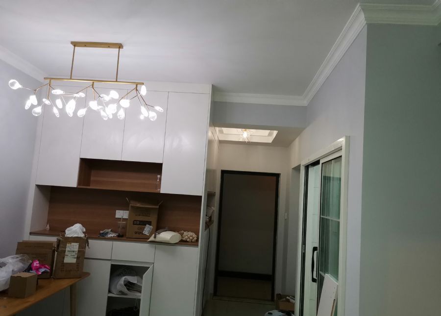 ���ں����԰װ��Ч��ͼ