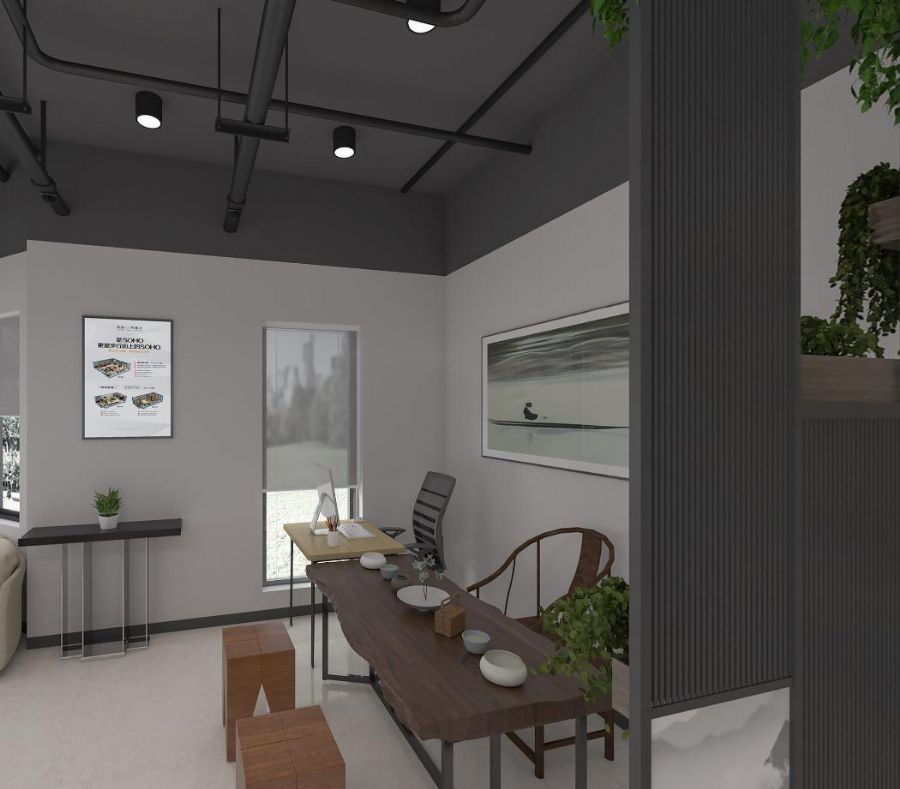 �����������н�����װ��Ч��ͼ