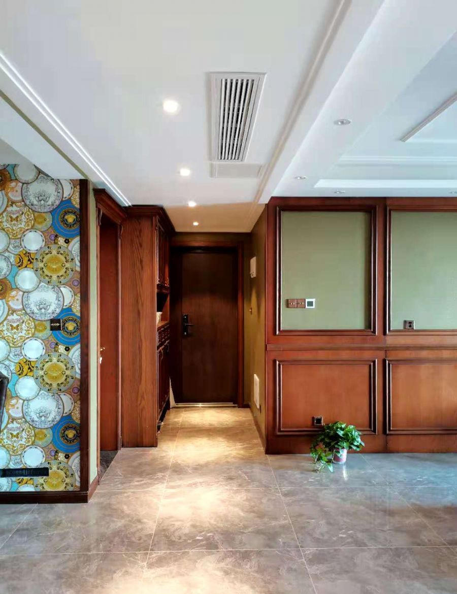 郑州昆仑望岳王女士装修实拍装修效果图