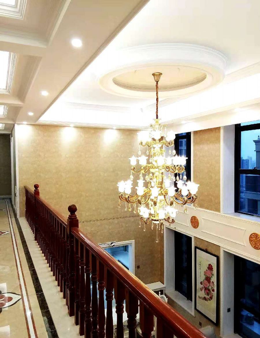 郑州城开绿园装修实拍装修效果图