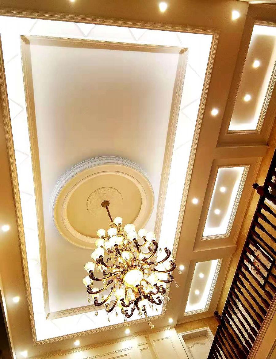 郑州城开绿园装修实拍装修效果图