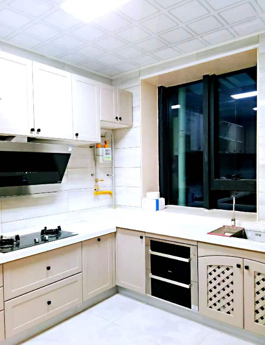 郑州城开绿园装修实拍装修效果图