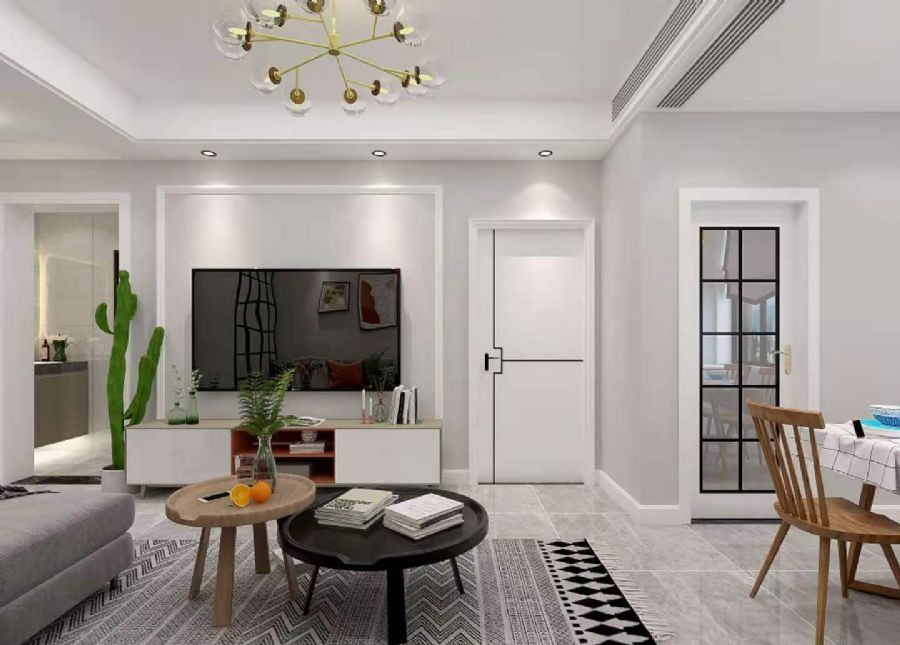 郑州惠济区花漾里效果图装修效果图