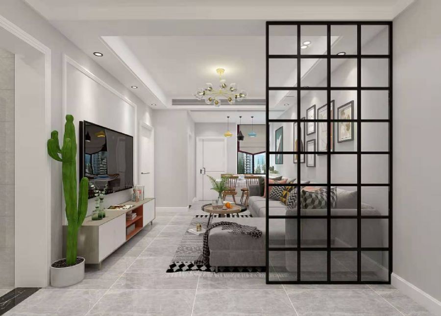 郑州惠济区花漾里效果图装修效果图