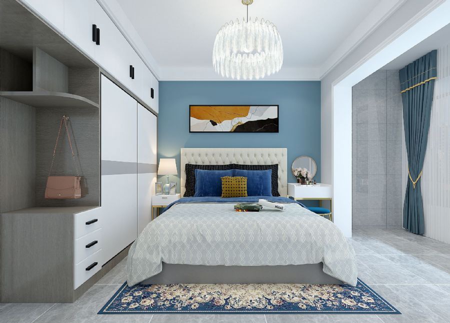 郑州惠济区花漾里效果图装修效果图