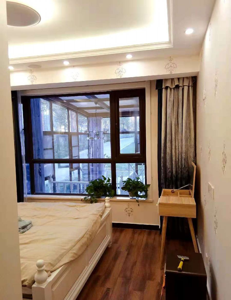 郑州悦蓝山张总实拍装修效果图