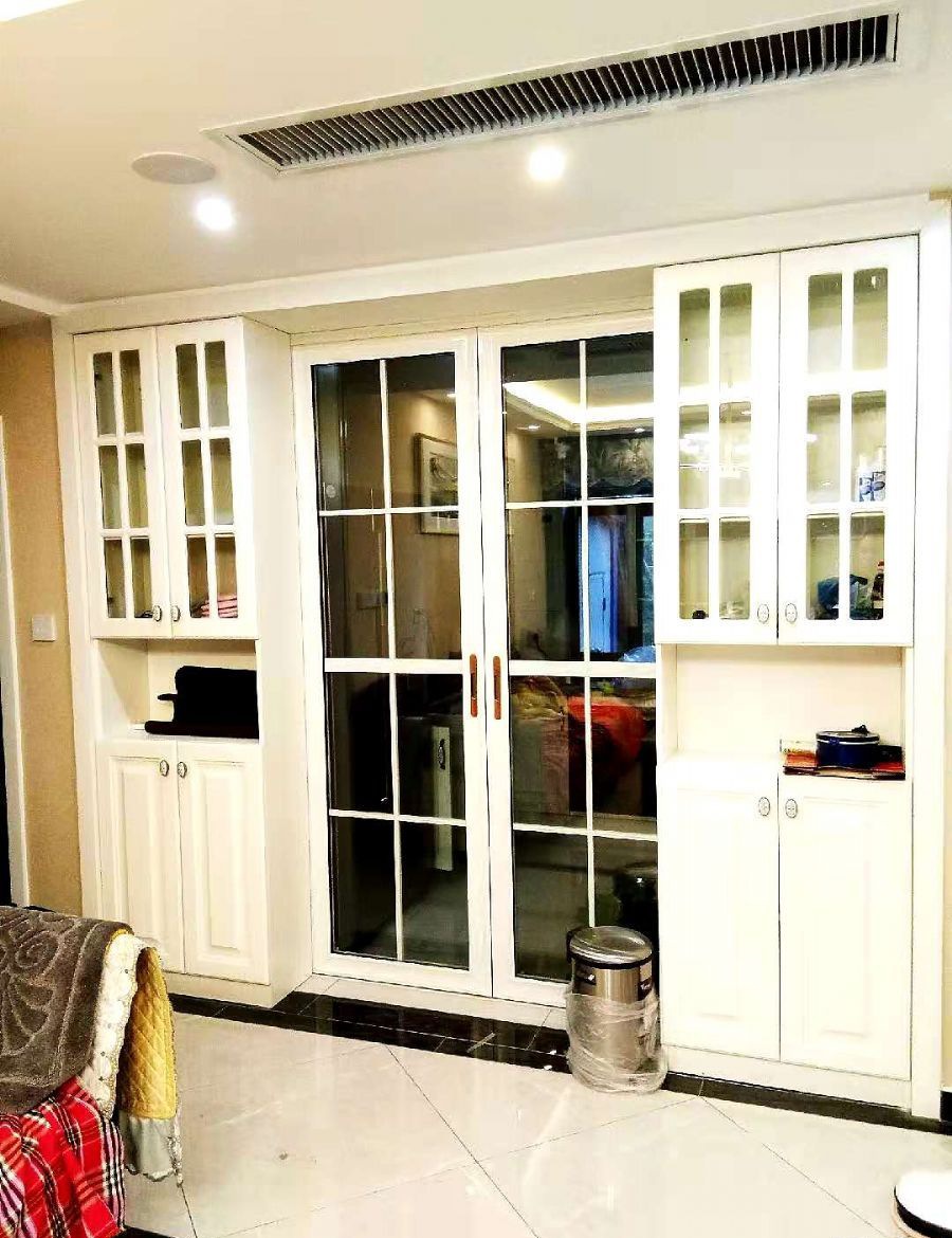 郑州悦蓝山张总实拍装修效果图