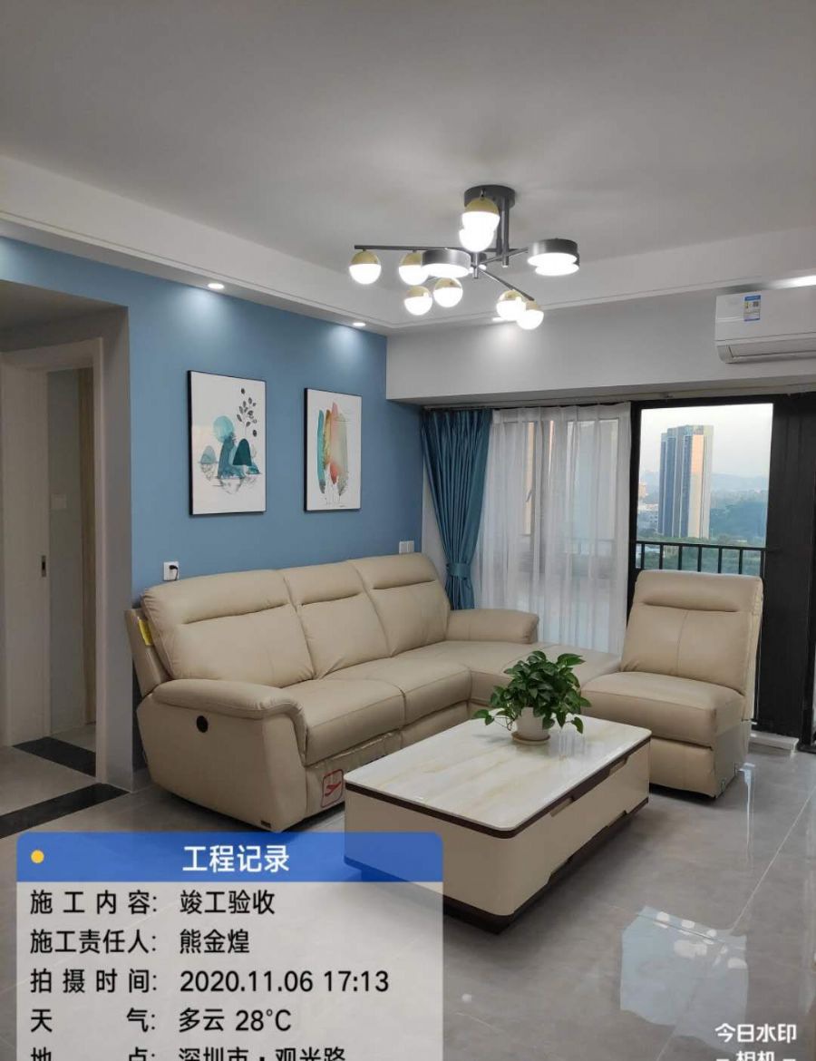 深圳珑门名苑装修效果图