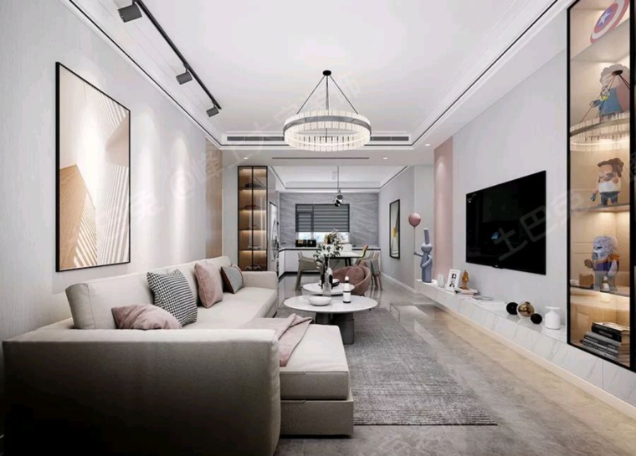 天津融创御园装修效果图