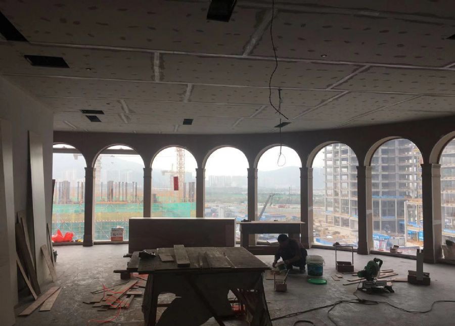 深圳卓越前海壹号装修效果图