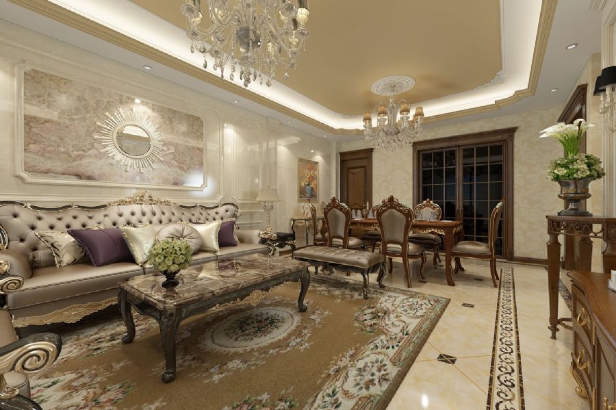 石家庄融创中心装修效果图