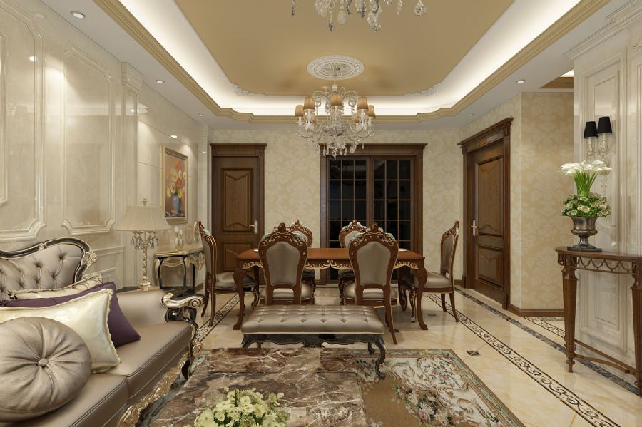 石家庄融创中心装修效果图